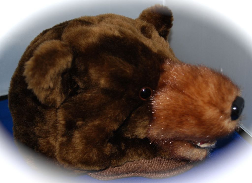 Brown Bear Hat