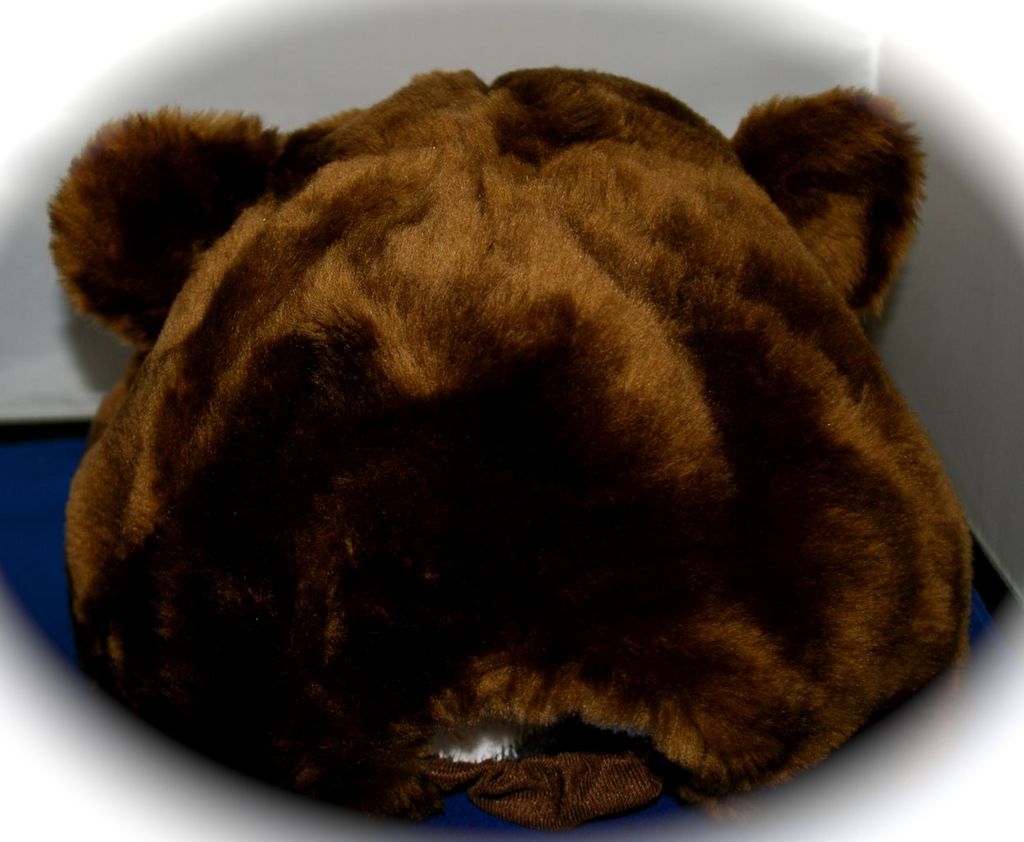 Brown Bear Hat