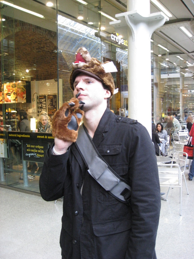 Brown Bear Hat