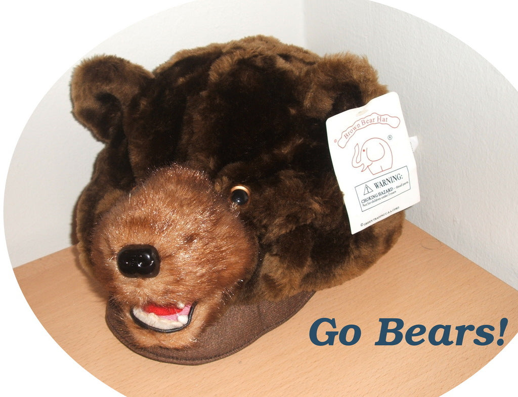 Brown Bear Hat